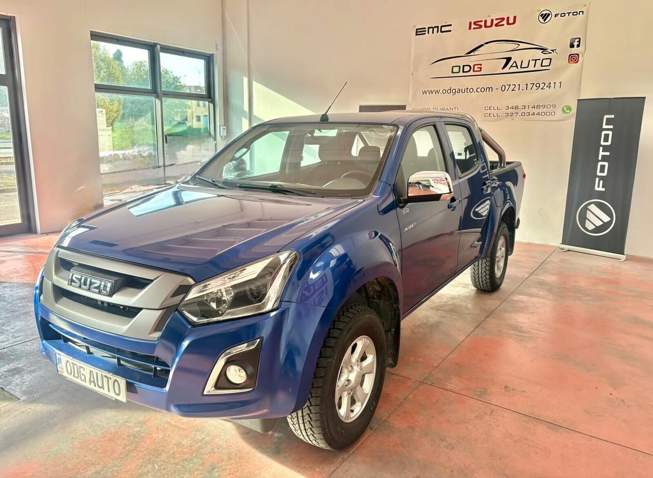 ISUXU D-MAX 4X4 DOPPIA CABINA POSTI 5 Diesel 1.9 CV 163 Km 104.199 garanzia 12 mesi
