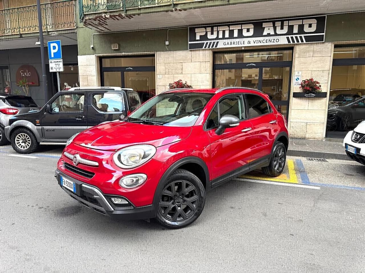 Fiat 500X 2.0 MultiJet 140 CV 4x4 Cross Plus