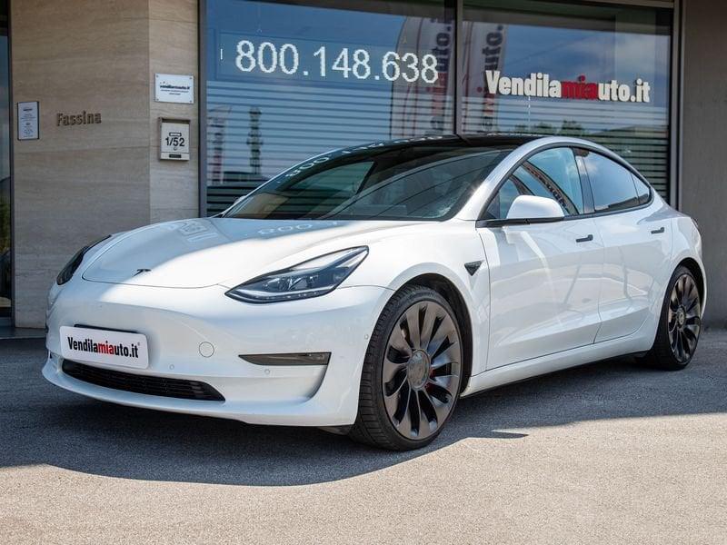 Tesla Model 3 Long Range Performance AWD - SEDE DI PADOVA