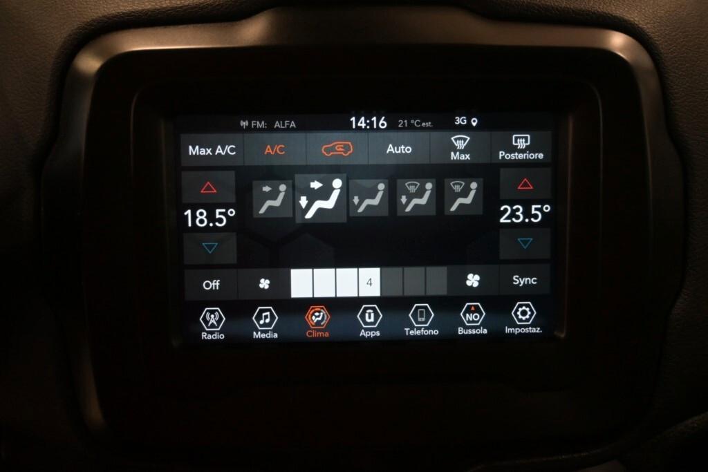 Jeep Renegade 1.6MJT 130CV LIMITED ( CRUISE - MIRROR CLIMA BIZONA )