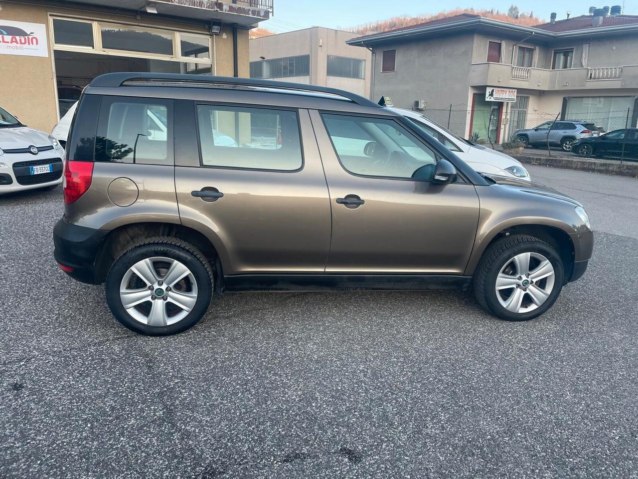 Skoda Yeti 1.2 TSI Adventure