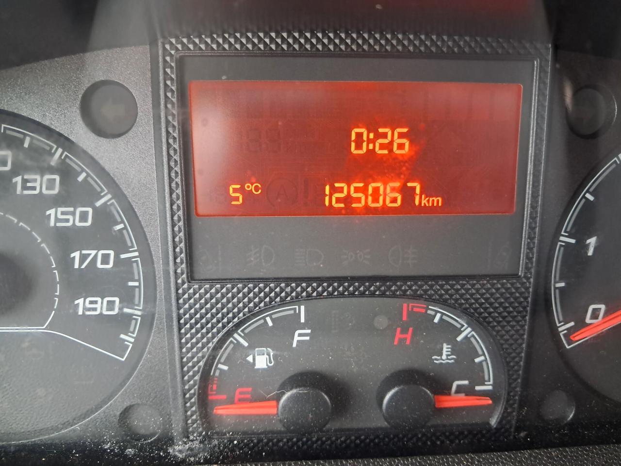 EURO 6 SPONDA E CASSA 7 PEDANE