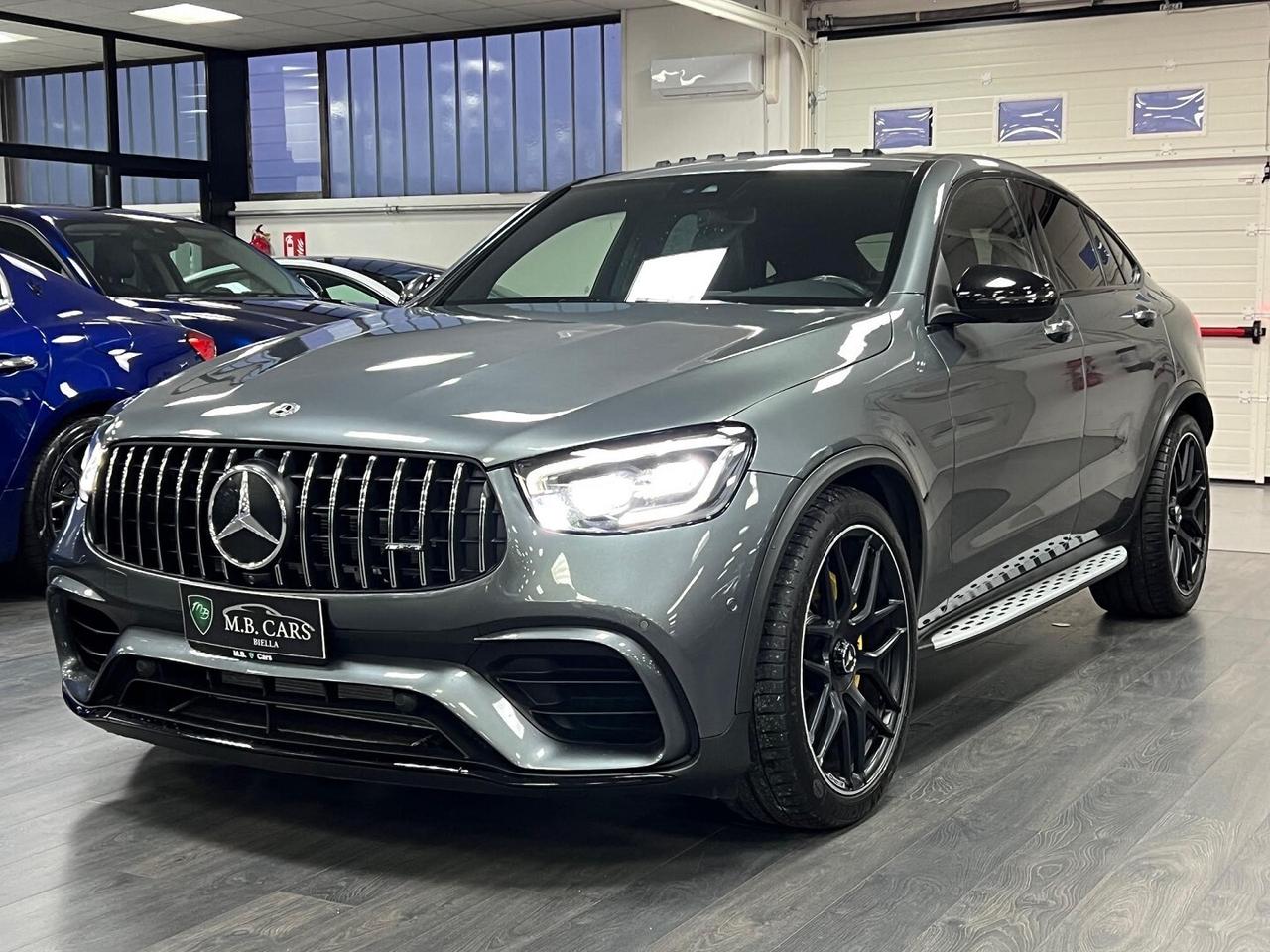 Mercedes-Benz GLC 63 Coupè AMG GLC 63 S AMG 4matic