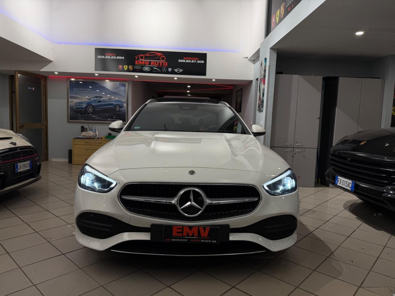 Mercedes-benz C 220 d Mild hybrid S.W. Premium Plus Iva