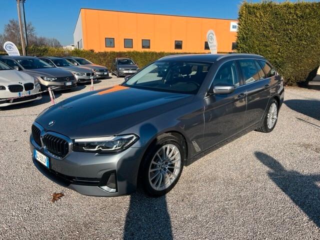 BMW 520 2.0d 190CV Touring Mhev 48V Xdrive Business auto