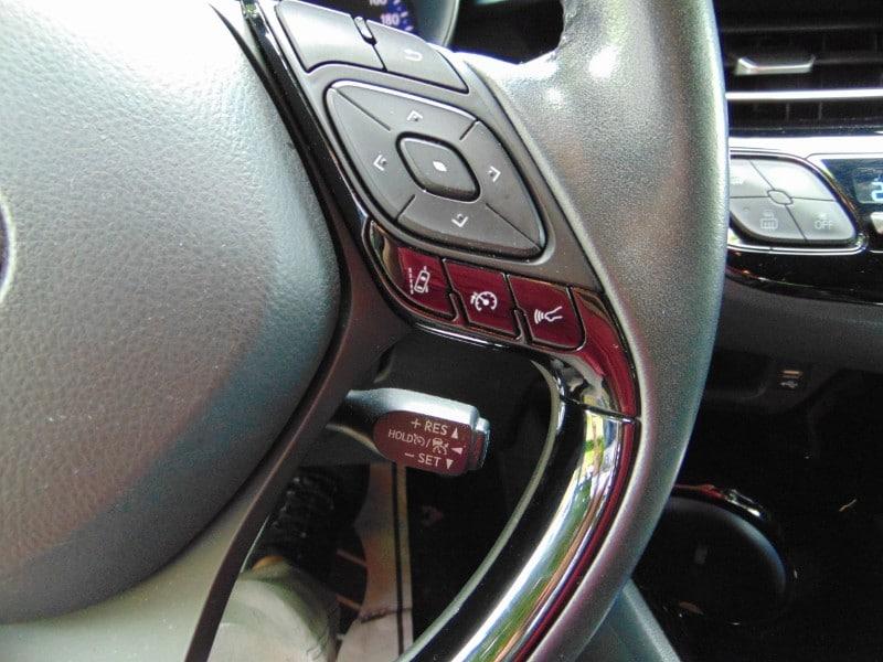 TOYOTA C-HR (2016-2023) C-HR 1.8 Hybrid E-CVT T...