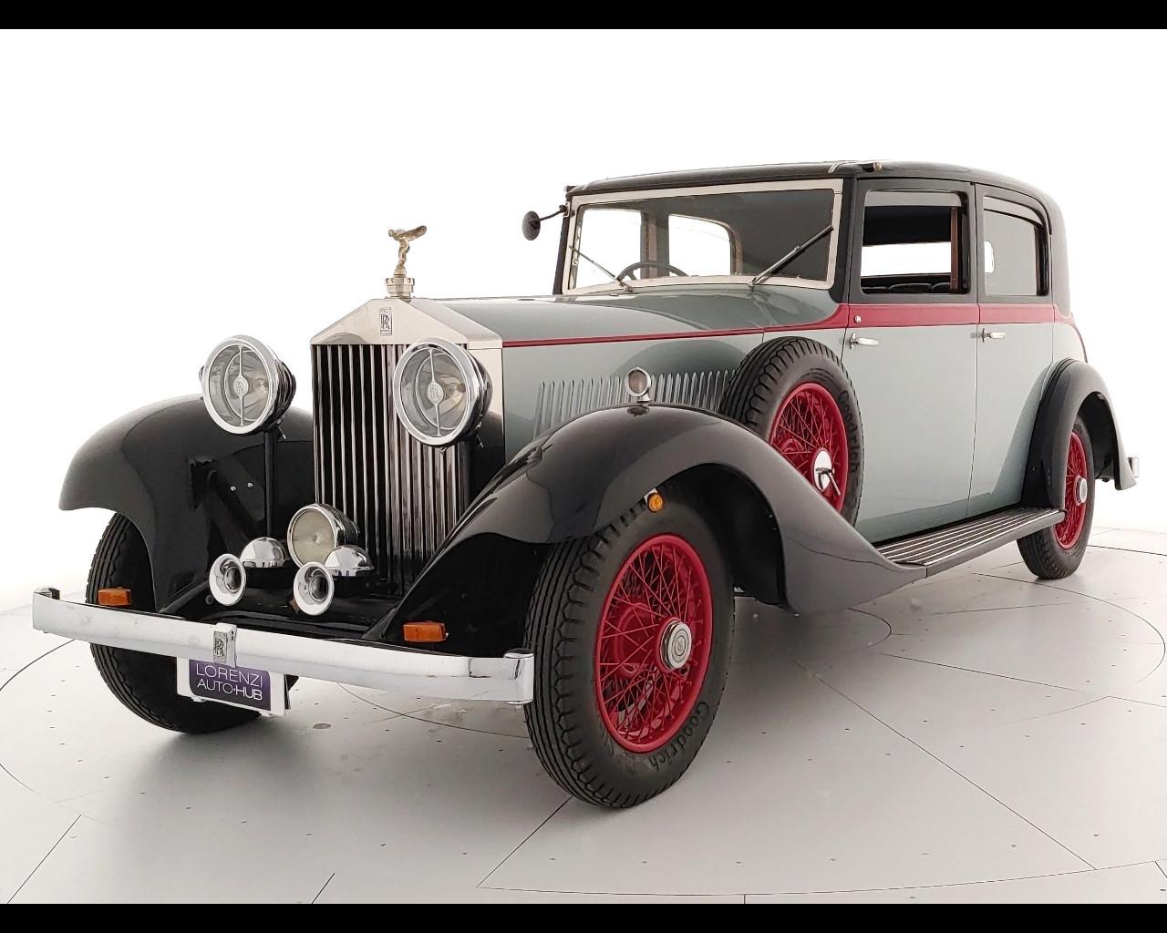 ROLLS ROYCE 20/25 HOOPER RESTAURATA ASI ANNO 1934