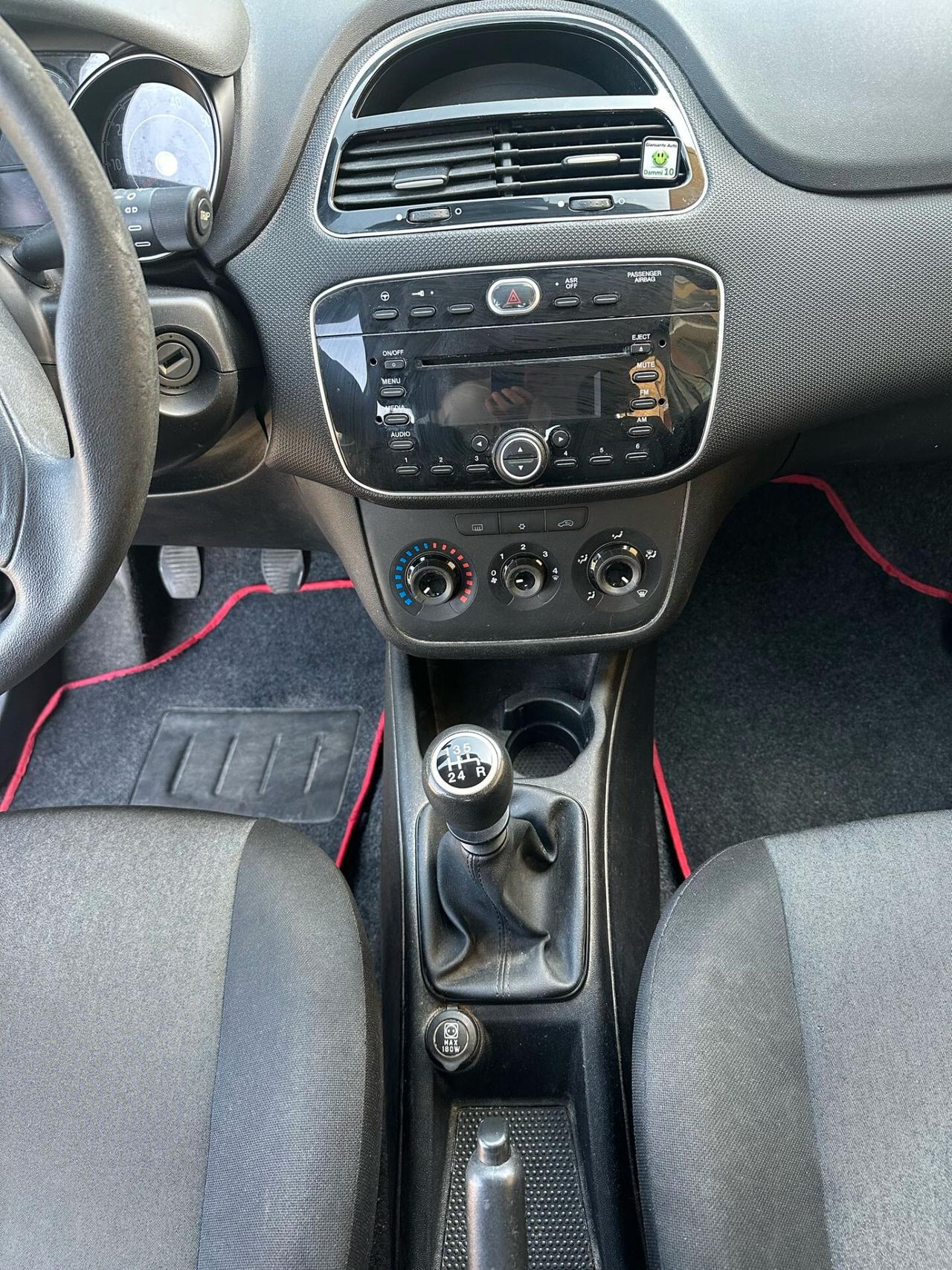 Fiat Punto 1.2 8V 5 porte Lounge con impianto GPL anche neopatentati