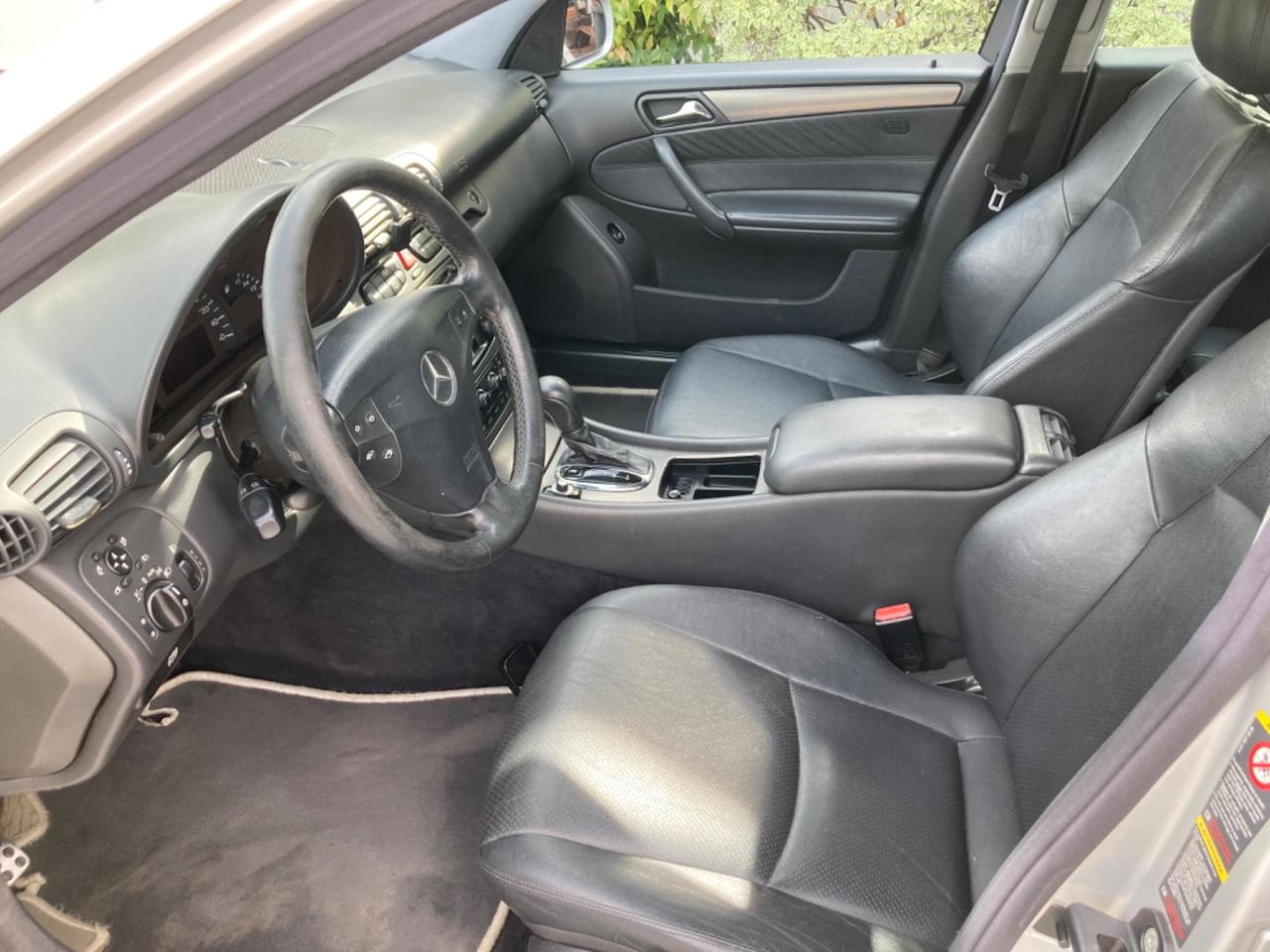 MERCEDES C220 CDI SW (MODELLO AVANTGARDE)