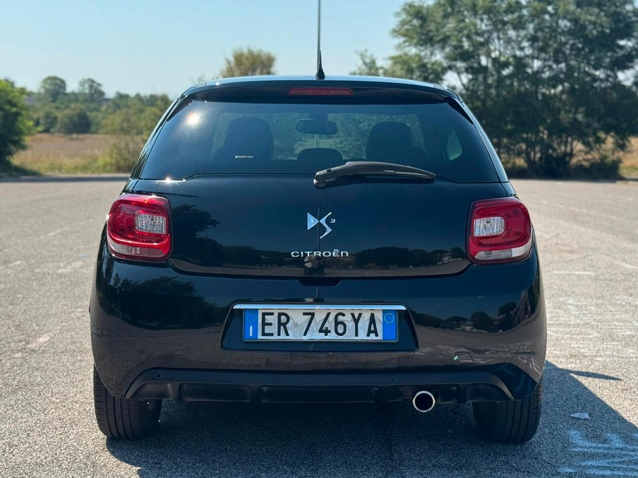 Ds DS3 3 1.2 VTi 82CV Just Black -PREZZO REALE-