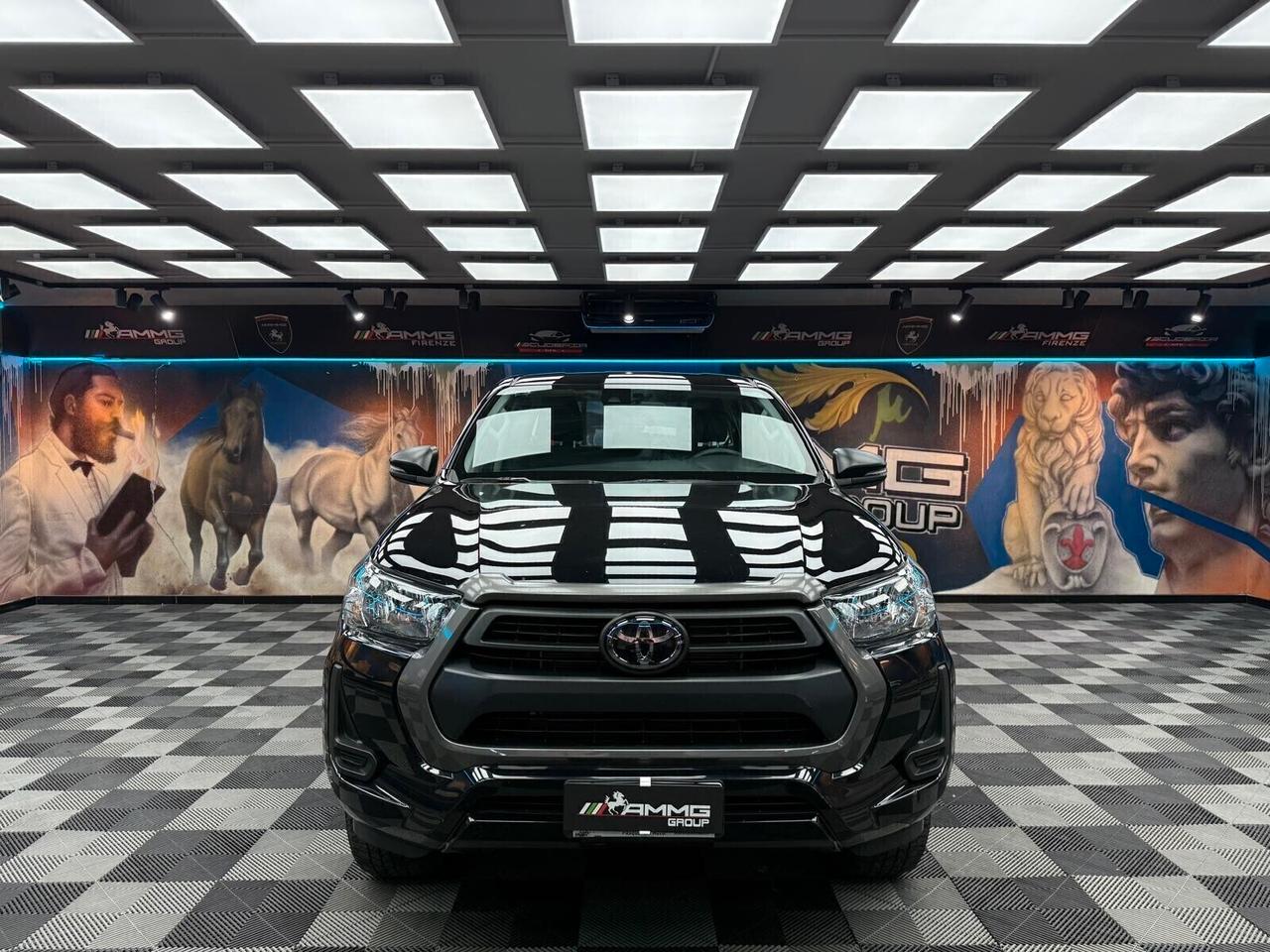 Toyota Hilux 2.4 D-4D A/T 4WD 4 porte Double Cab Comfort (886)