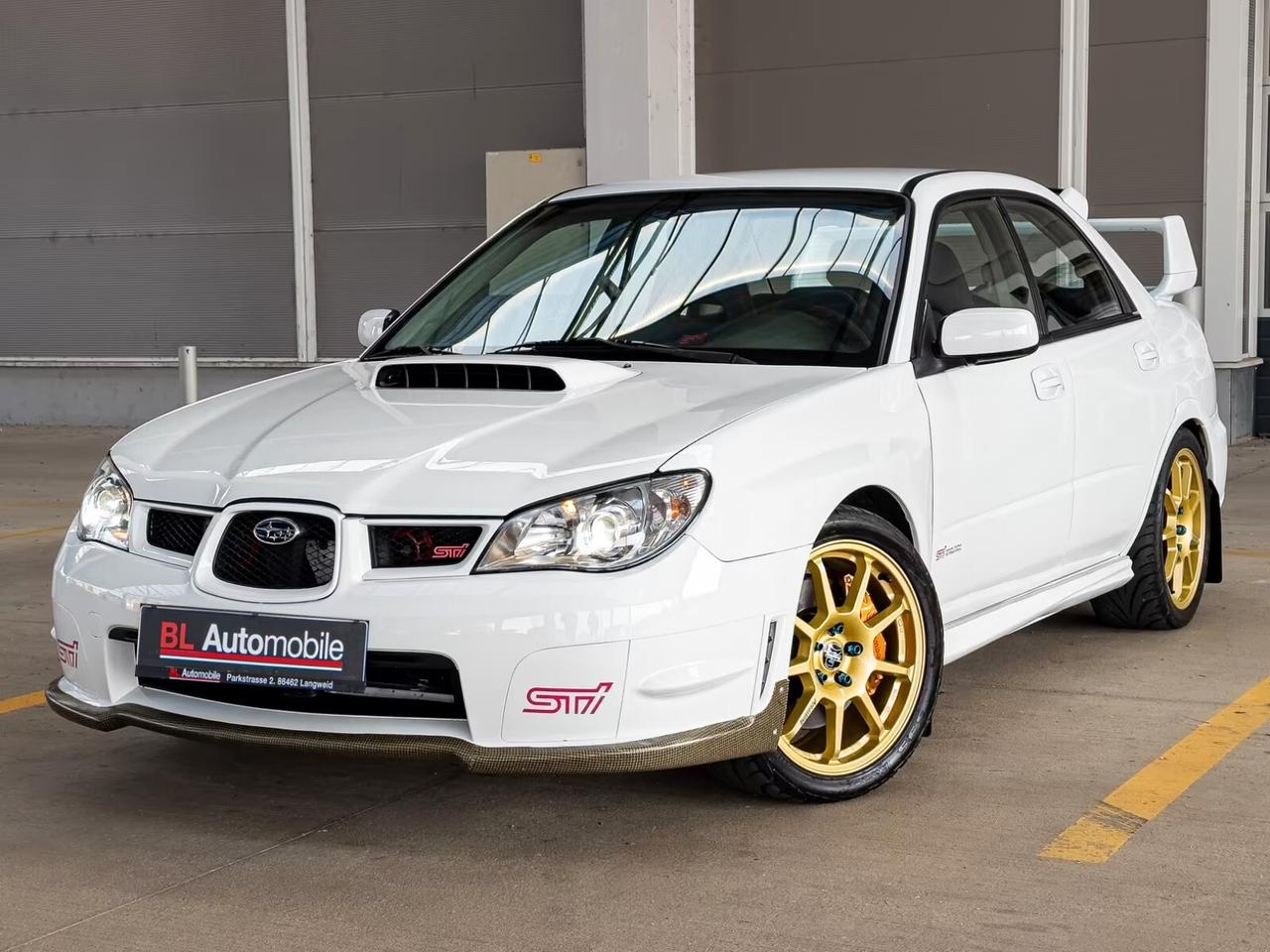 Subaru Impreza 2.5 WRX STI OTTIME CONDIZIONI.