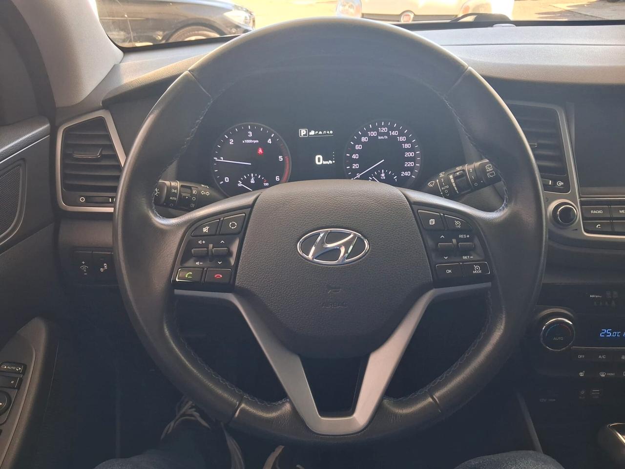 Hyundai Tucson 1.7 CRDi DCT XPossible