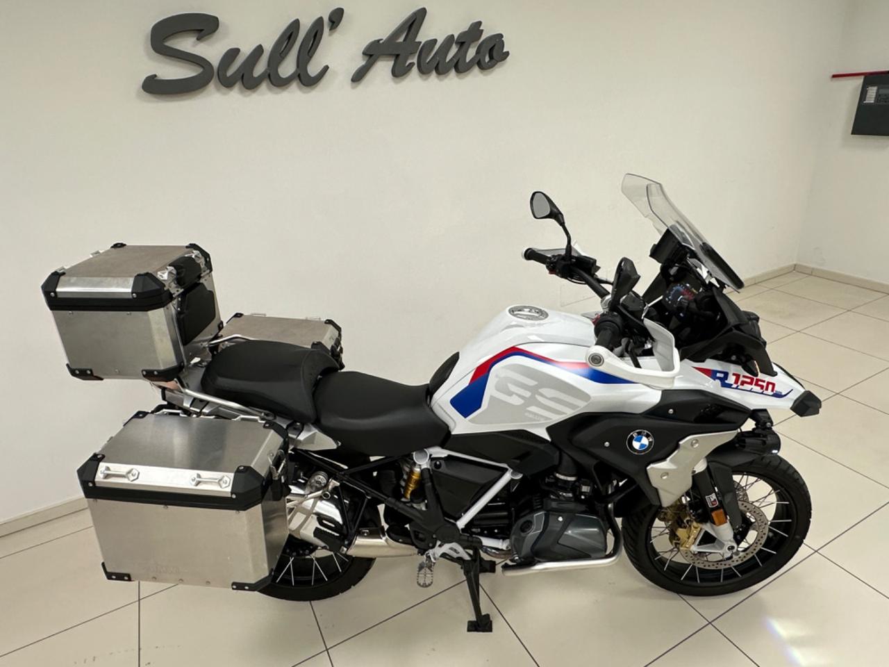 Bmw R 1250 GS RALLLY Tris Borse - 2021