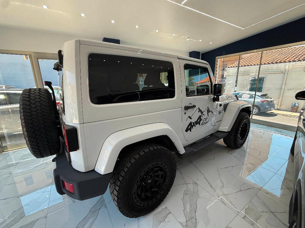Jeep Wrangler JEEP WRANGLER 2.8 crd Sport auto