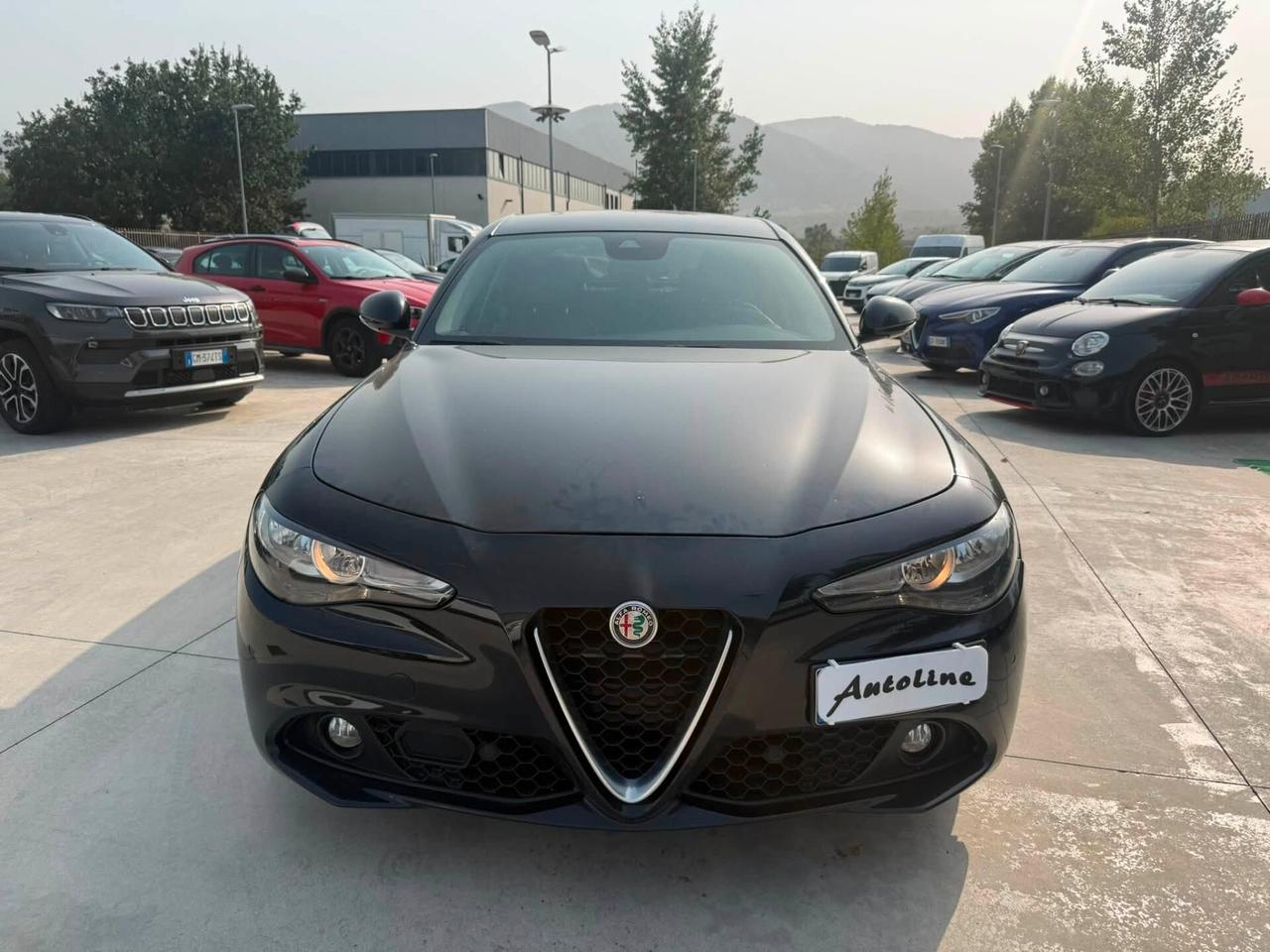 Alfa Romeo Giulia 2.2 T.D 180CV -MANUALE (SUPER)