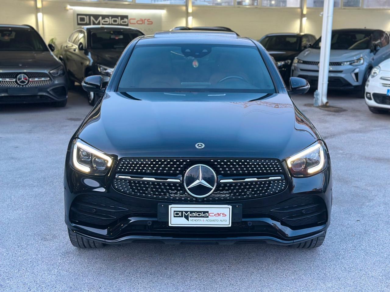 Mercedes GLC 300de 4M Coupé PremiumPlus '21