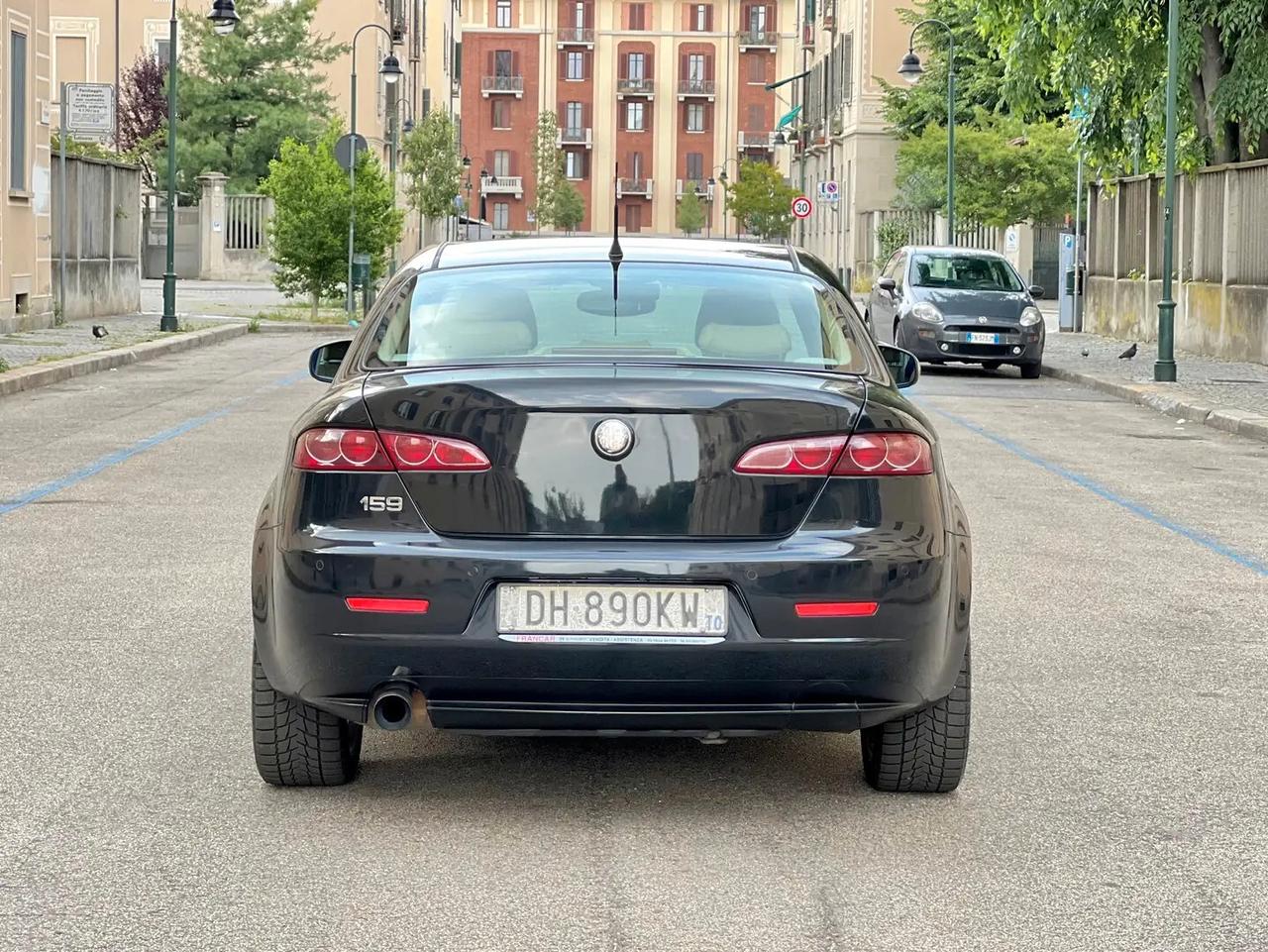 Alfa Romeo 159 Berlina 1.9 JTDm 16v 150cv 6M. Exclusive
