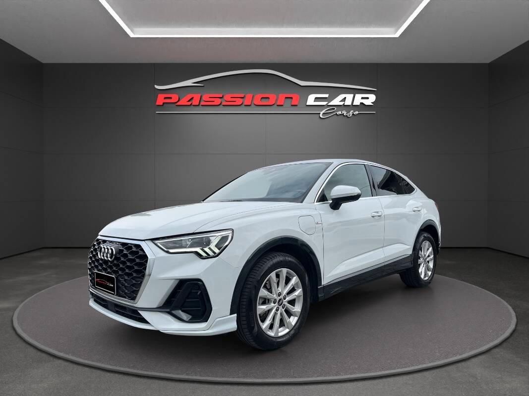 Audi Q3 Sportback 45 1.4 tfsi e S line edition s-tronic