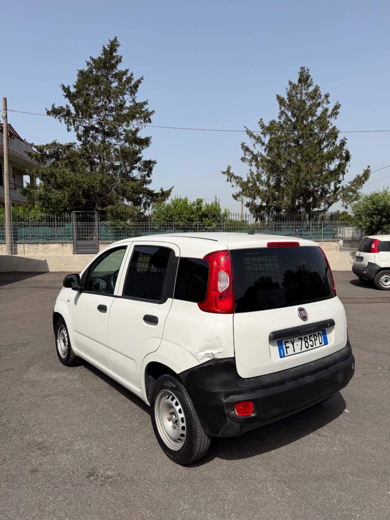 Fiat Panda 1.2 Pop Van 2 posti unico proprietario