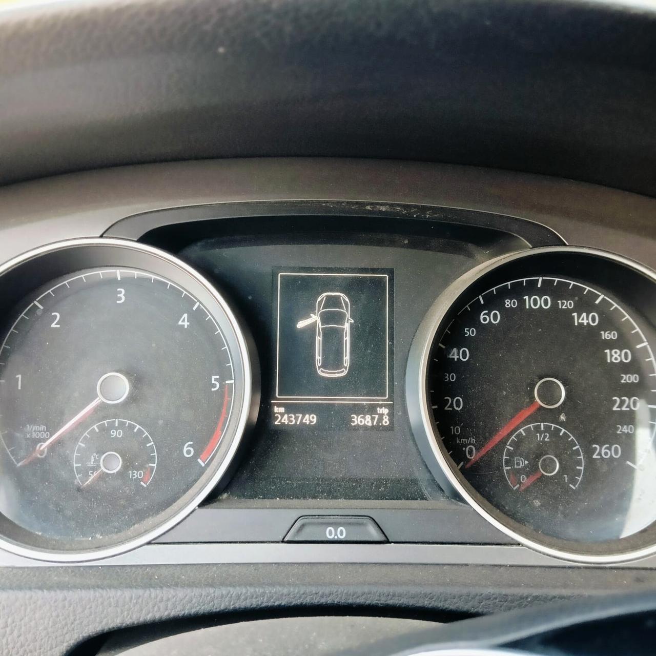 Volkswagen Golf Variant 1.6 TDI 110 CV Comfortline BlueMotion Tech.
