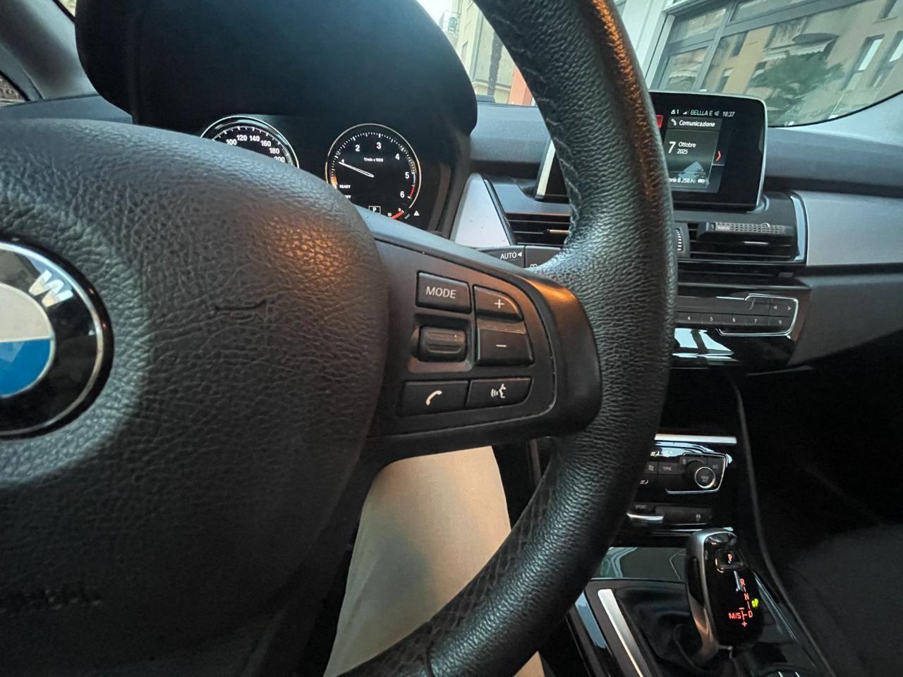 BMW 216 d Gran Tourer 7 posti PROMMO