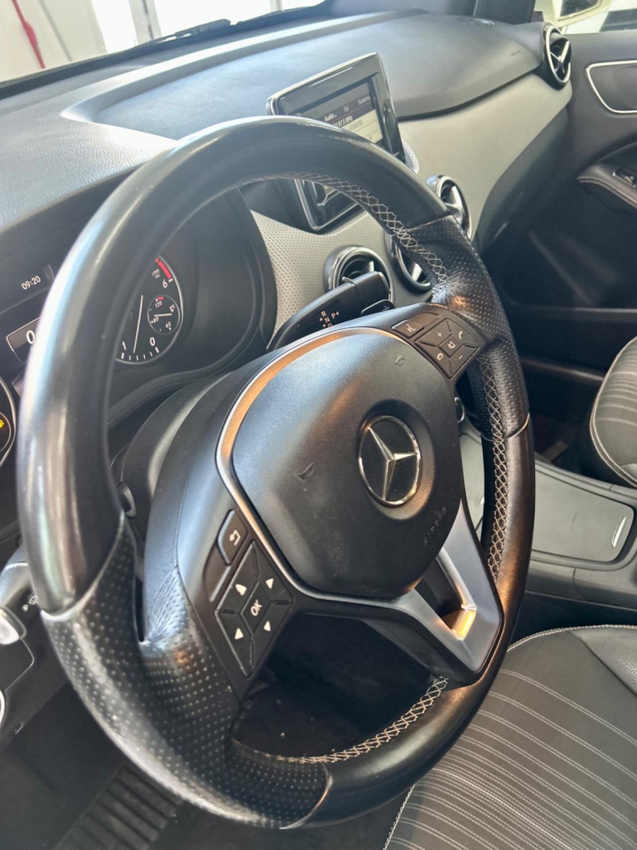 Mercedes CLASSE B Premium FULL FINANZIABILE
