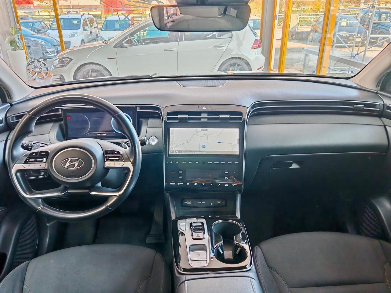 Hyundai Tucson 1.6 T-GDI 180cv Ibrida E6