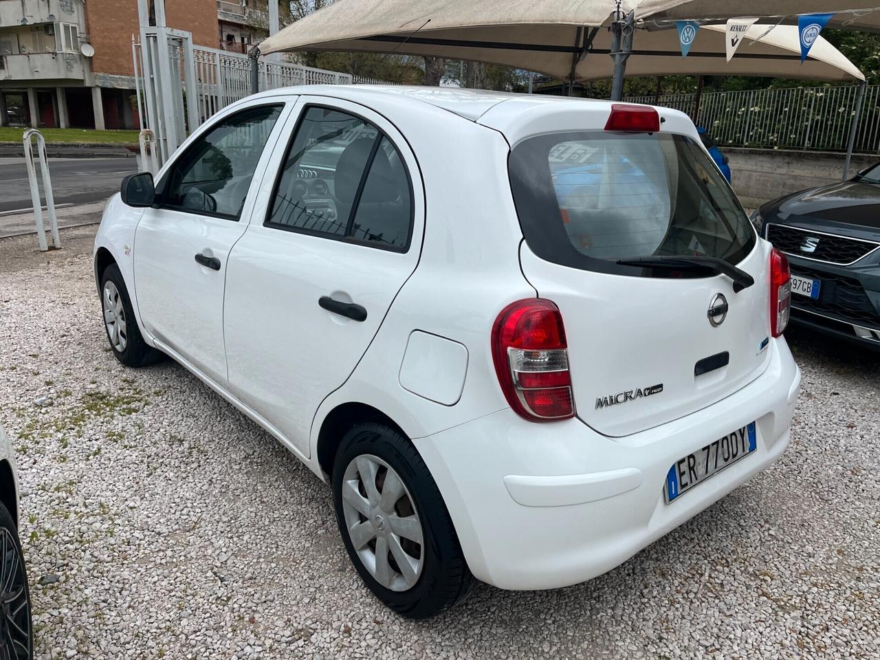 Nissan Micra 1.2 12V 5 porte GPL TESTATA RIFATTA