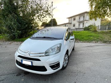 Citroen C4 Picasso 1.6 HDi 110 FAP Exclusive per Neopatentati