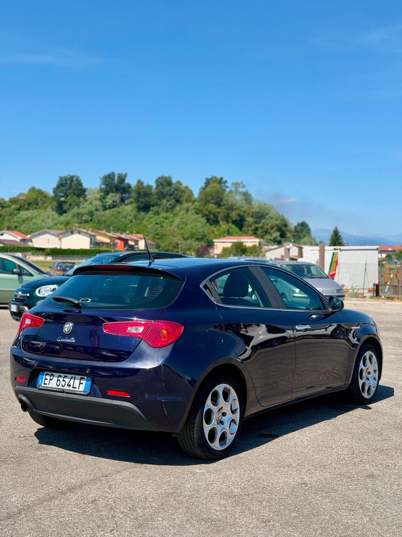 Alfa Romeo Giulietta 1.4 Turbo MultiAir TCT Exclusive