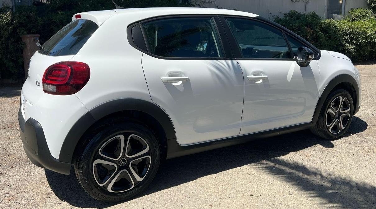 Citroen C3 diesel due posti aziendale fatturabile garanzia