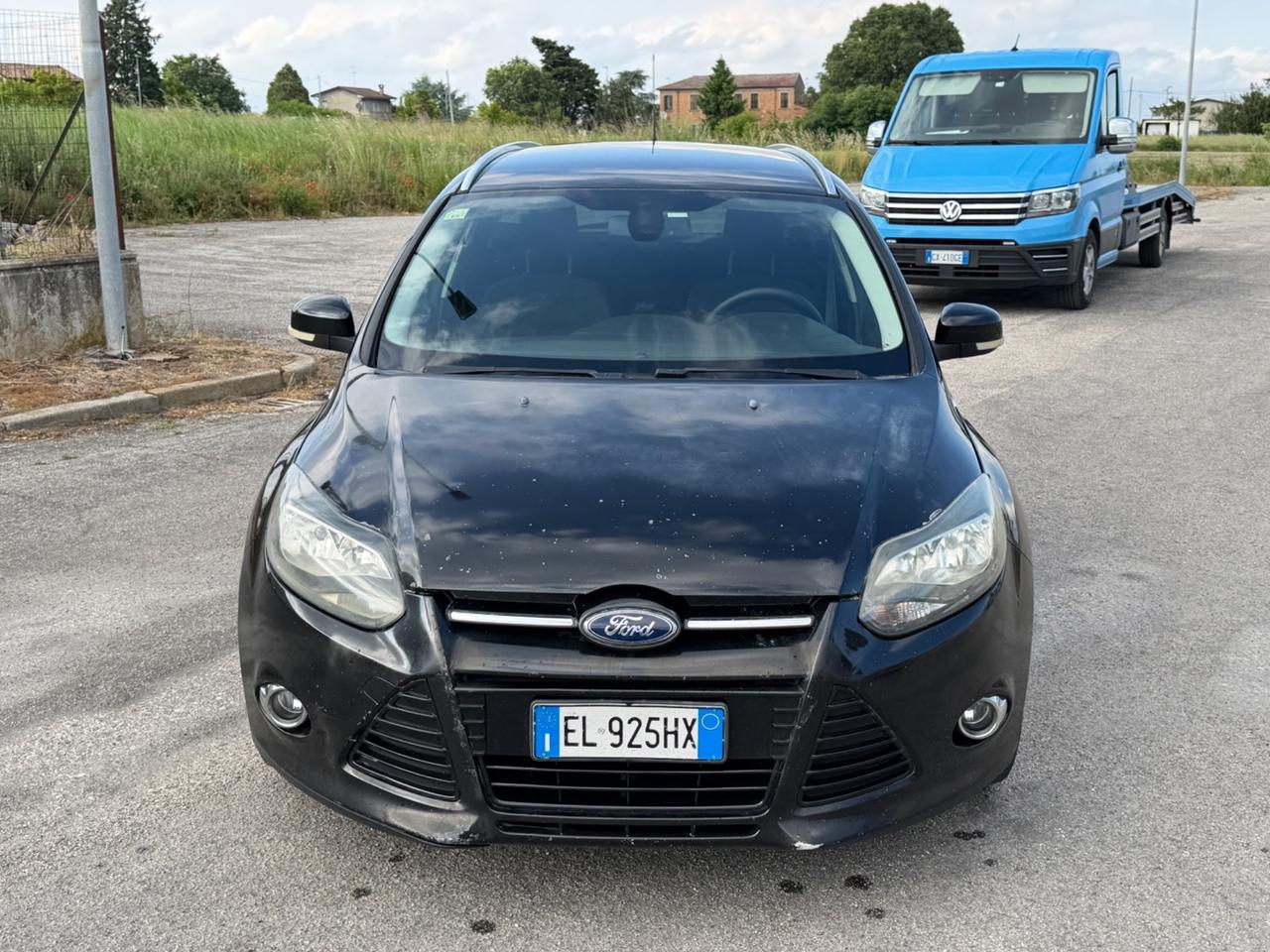 Ford Focus 1.6 TDCi 115 CV SW Titanium