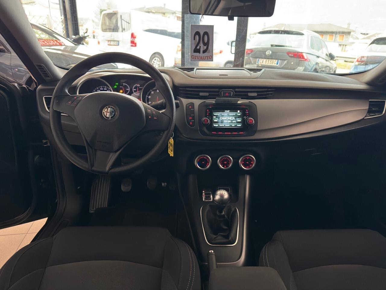 ALFA ROMEO GIULIETTA 1.4cc 105CV BENZINA
