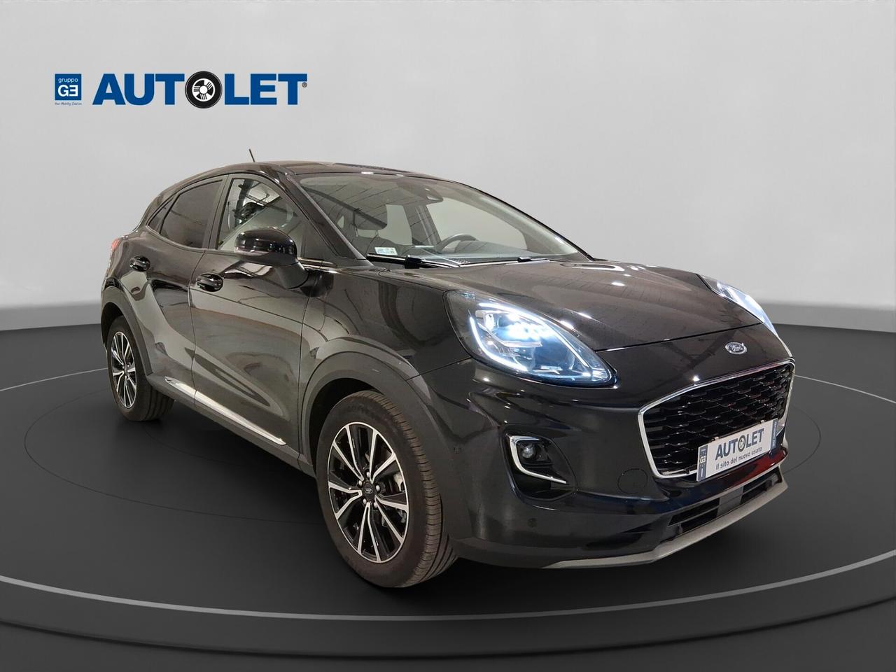 Ford Puma 1.0 EcoBoost Hybrid 125 CV S&S aut. Titanium