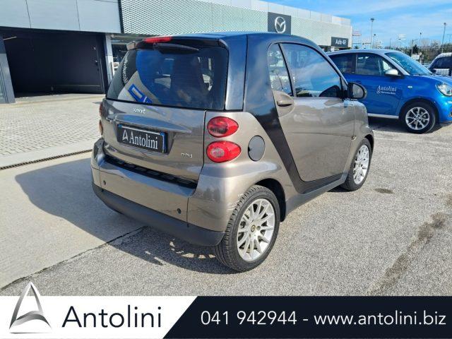 SMART ForTwo 52 kW MHD coupé passion