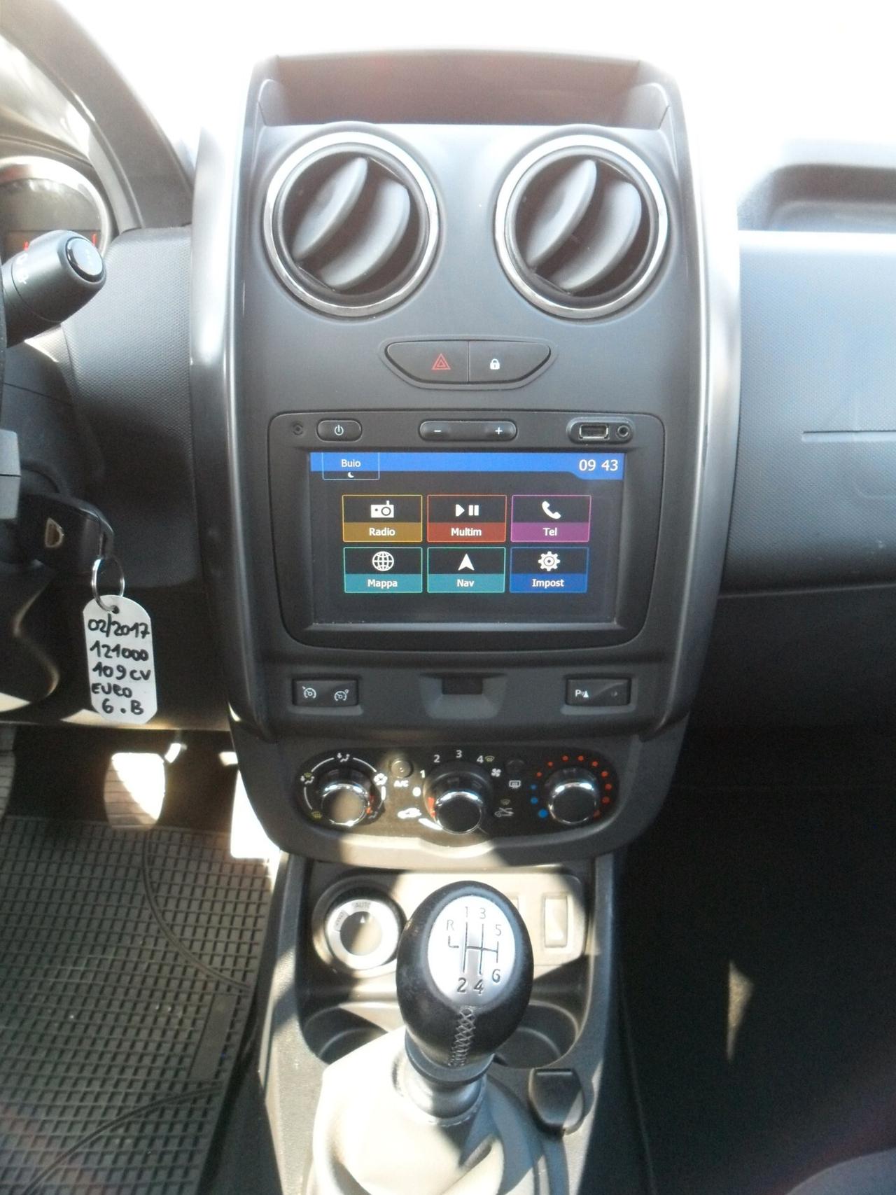 Dacia Duster 1.5 dCi Family 4x4 Disattivabile