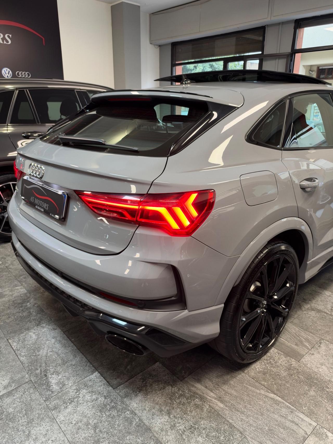 Audi RSQ3 SPB 2.5 TFSI 400 CV TETTO APRIBILE