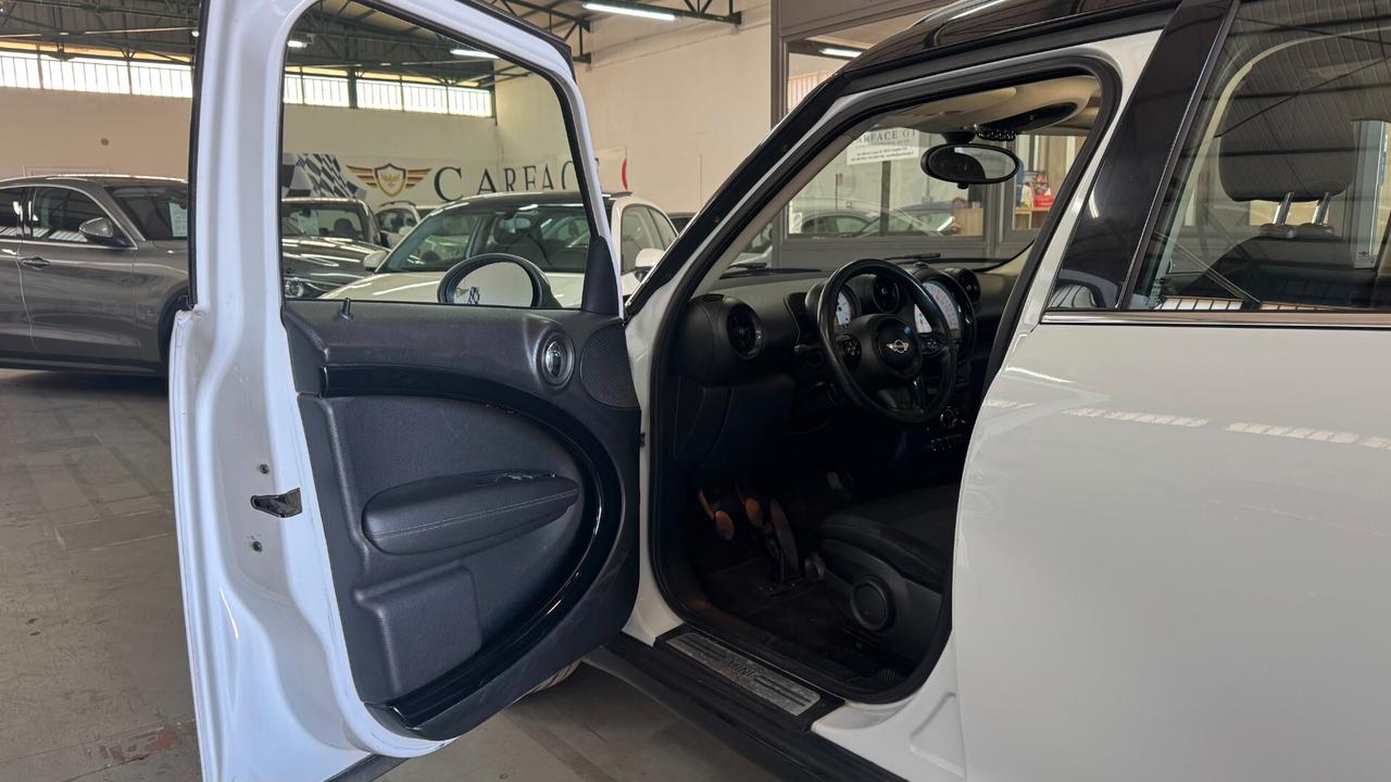 MINI COOPER D COUNTRYMAN 1.6D 111CV - 2014