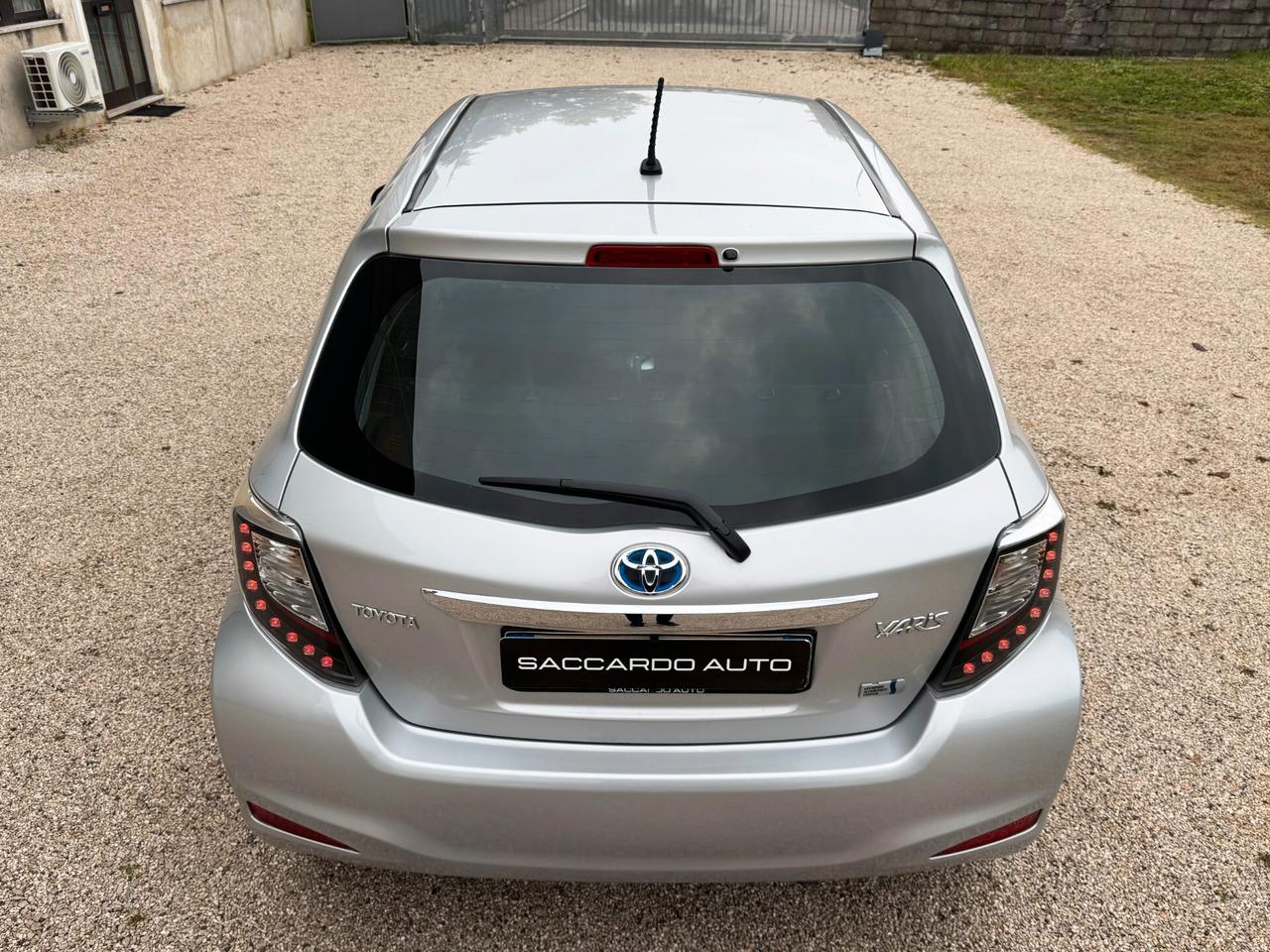 Toyota Yaris 5p 1.5h Hybrid 74cv Lounge+ | UNICO PROPRIETARIO