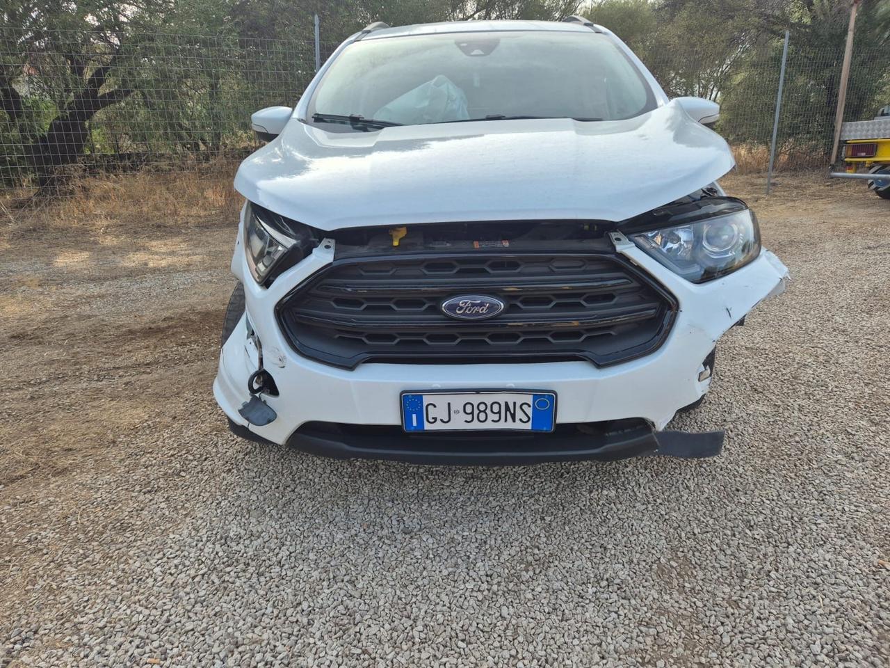 Ford EcoSport 1.0 125 CV ST-Line incidentata/sinistrata