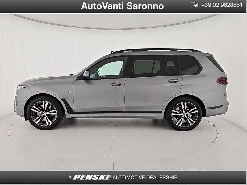BMW X7 xDrive40d 48V Msport Pro