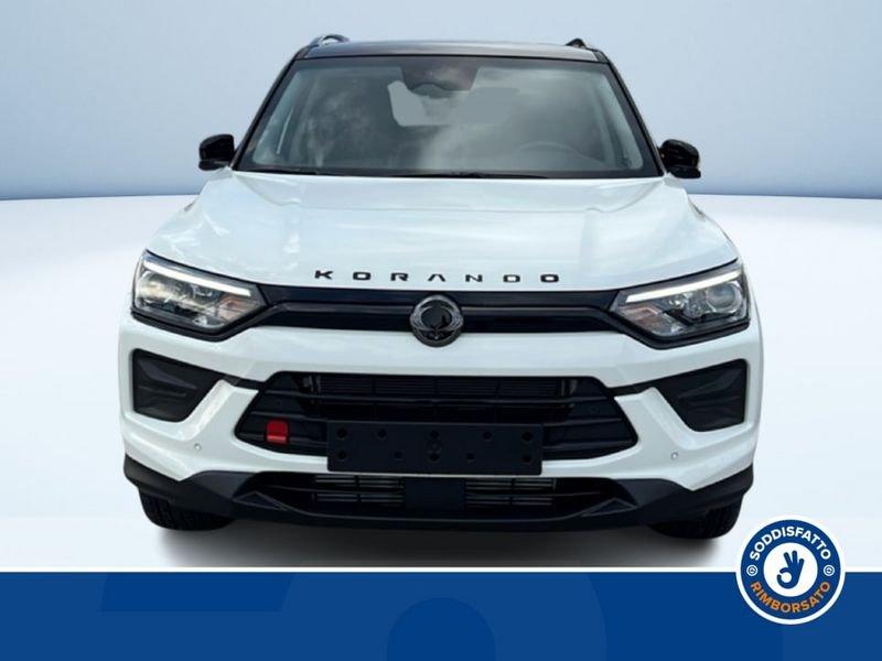 KGM Korando Black Edition 1.5 Turbo GDI 163 CV 4WD