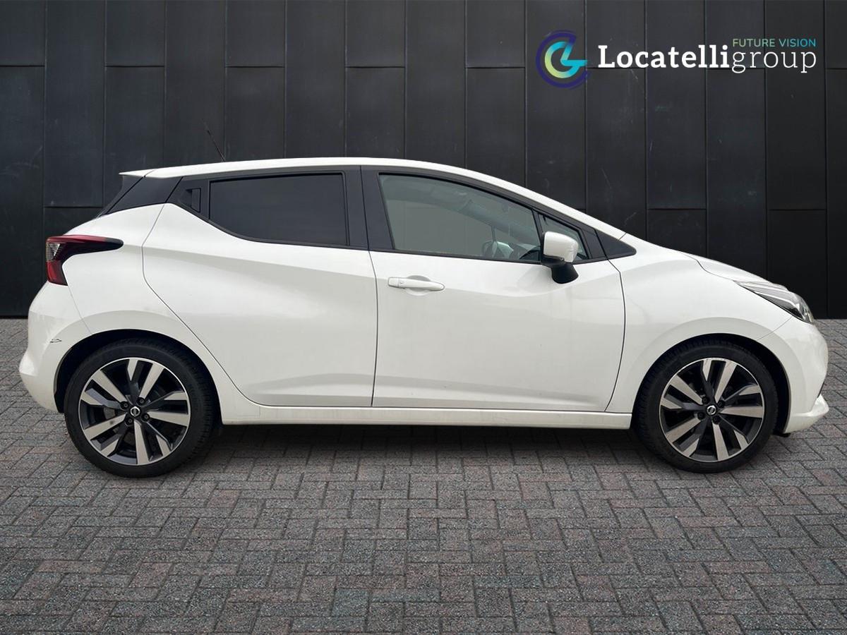 NISSAN Micra V 2017 - Micra 1.5 dci Tekna 90cv