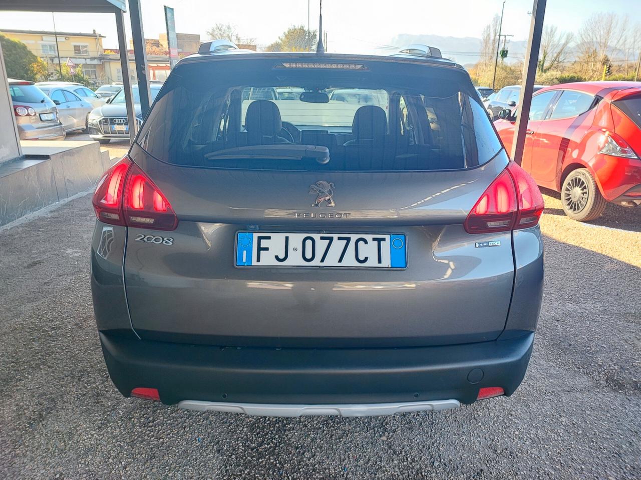 Peugeot 2008 PureTech Turbo 110 EAT6 S&S Allure