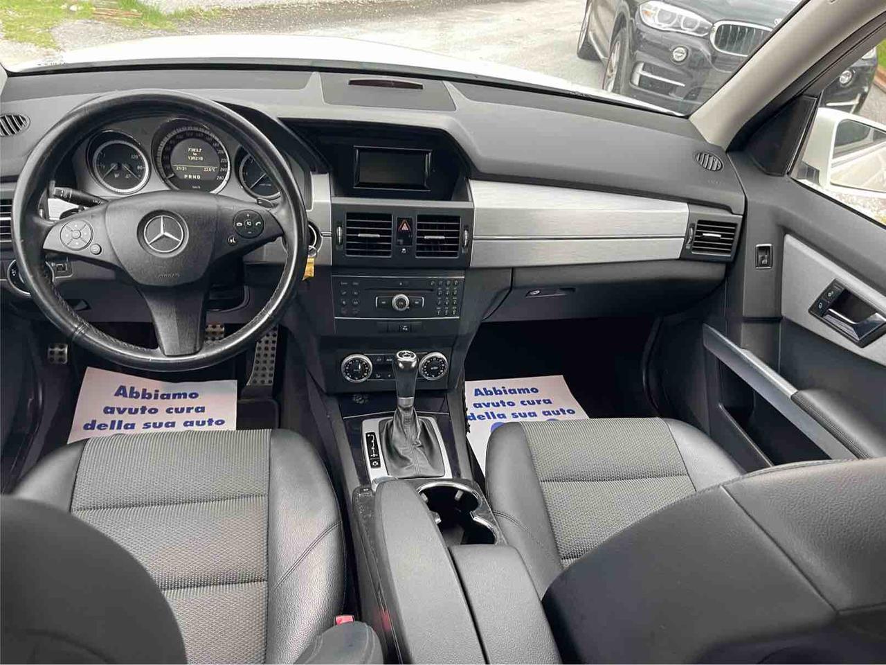 MERCEDES - BENZ - GLK 220 CDI - 4 MATIC BLUE EFFICIENCY - CHROME