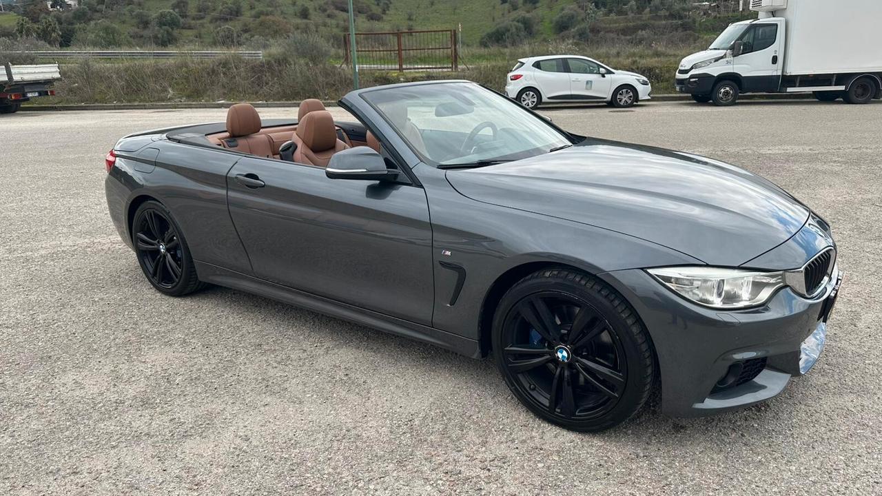 Bmw 420 420d Cabrio Msport