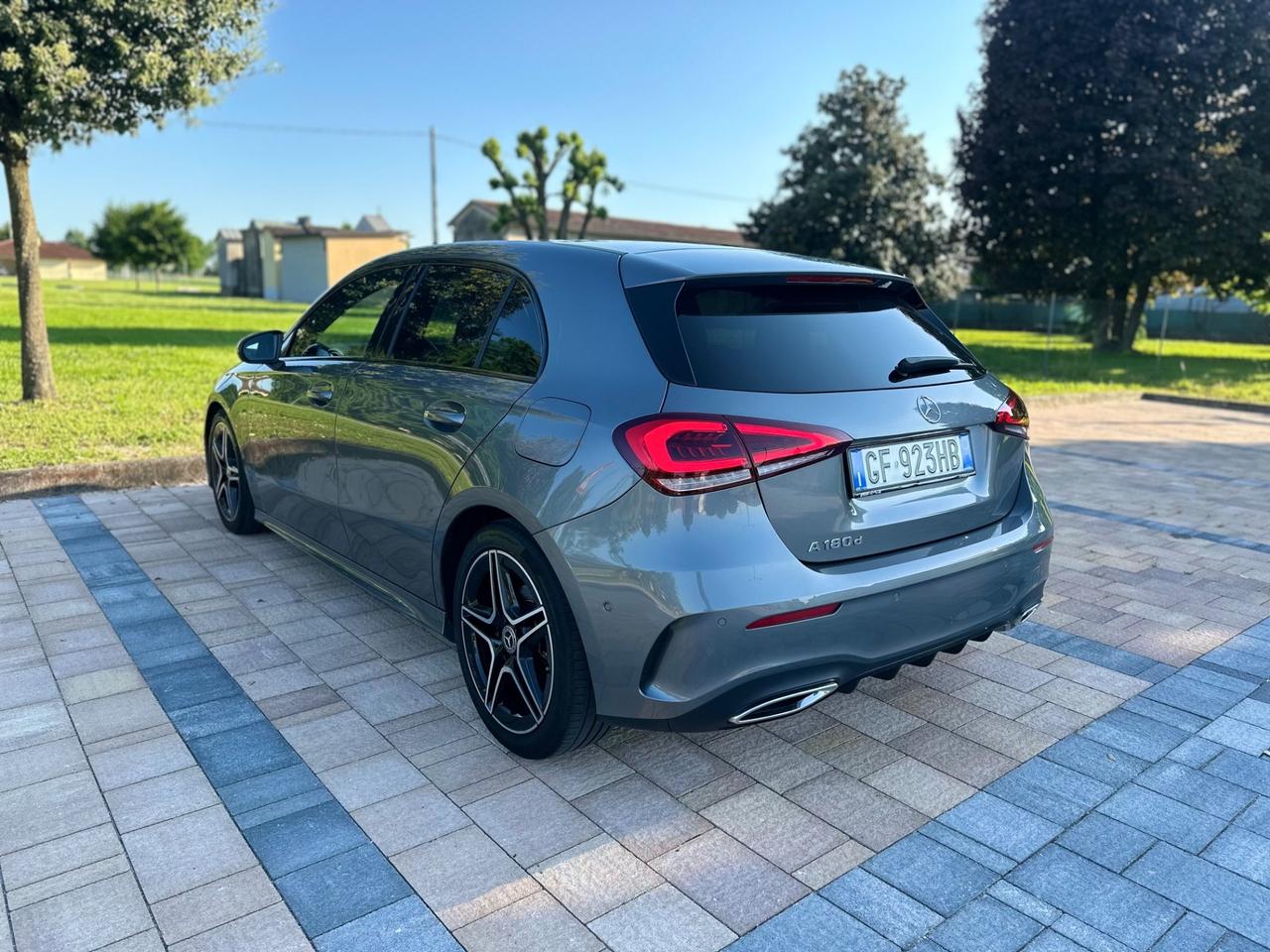 Mercedes-benz A 180 d Automatic Premium NEOPATENTATI