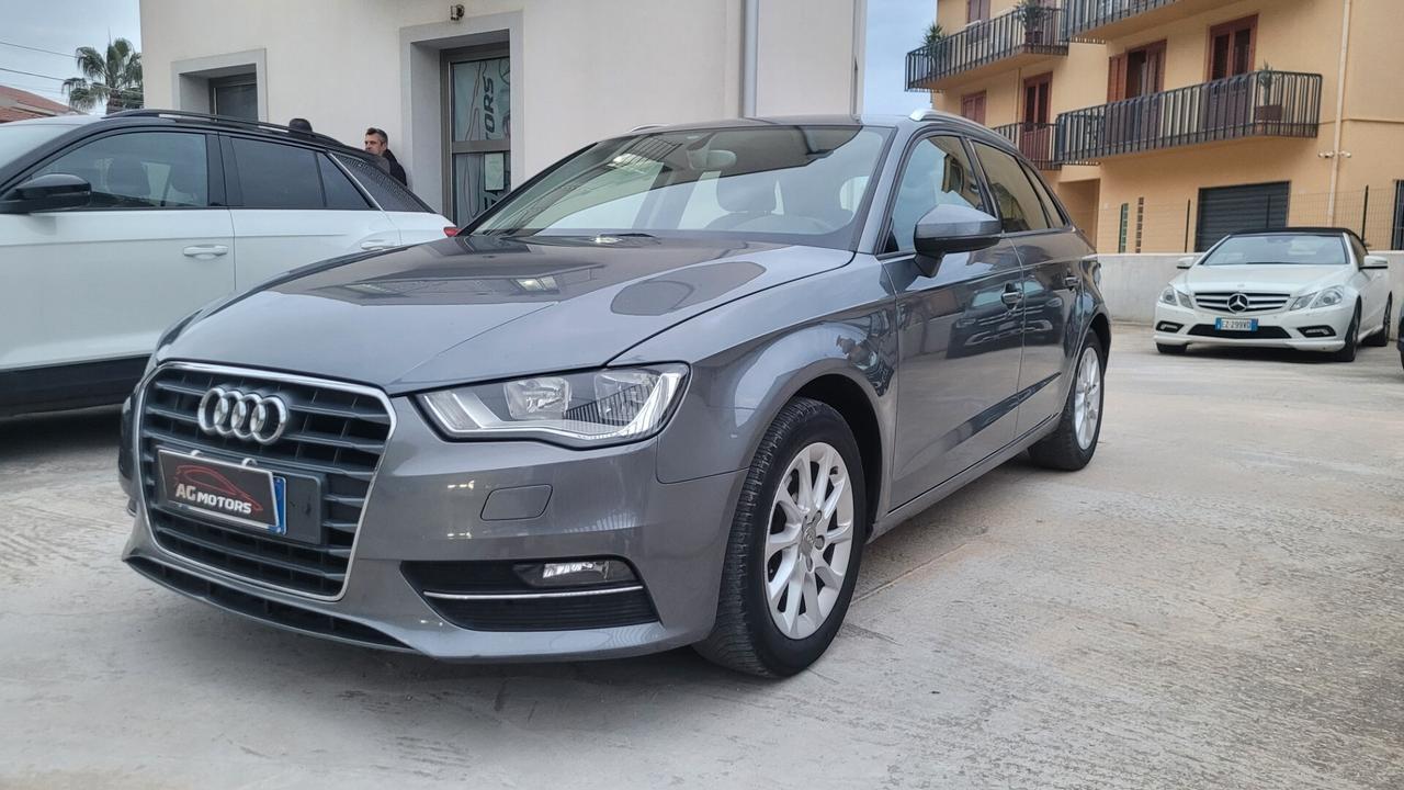 Audi A3 SPB 1.6 TDI 105 CV CR S tronic Ambition