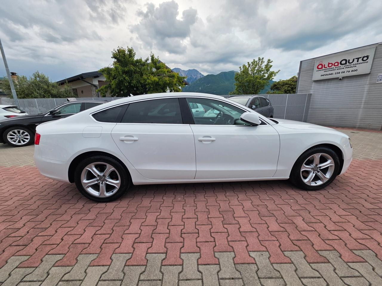 Audi A5 SPB 2.0 TDI 150CV perfetta e garantita 12M